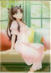 [중고] 아크릴 스탠드 아크릴 패널 토오사카 린 그린 강판 아크릴 보드 [이치 반 쿠지 극장판 [Fate / stay night [Heaven 's Feel]] 최종 장] C 상