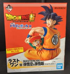 BANDAI SPIRITS 이치 반 쿠지 드래곤 볼 EX 지구를 지키는 전사들 라스트 원상 손오공 & 손오반 라스트 원 컬러 MASTERLISE