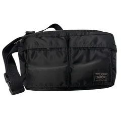 ♪3294  PORTER ポーター TANKER タンカー WAIST BAG ウエストバッグ  622-78723 美品 未使用に近い
