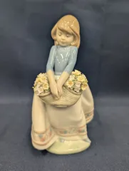 2025年最新】リヤドロ 花かごの人気アイテム - メルカリ