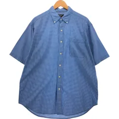 古着 00年代 ラルフローレン Ralph Lauren RALPH LAUREN JEANS CO チェック柄 半袖 ボタンダウンシャツ メンズL相当/eaa553960