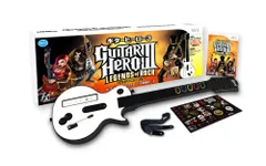 ギターヒーロー3 レジェンド オブ ロック(ギターヒーロー3専用「レスポールコントローラー」同梱) - Wii