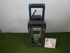 マキタ 充電式ラジオ MR107 青 アンテナ欠品 コードレス 現場ラジオ マキタ 充電式ラジオ(青) MR107〜(白)MR107W - 工具通販