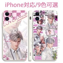 恋と深空 シン スマホケース 保護ケース 白  iPhone対応  iPhone 16/15promax iPhone14/13/12 iPhoneXR/XS 7p/8p Love and Deepspace sylus 新品未使用