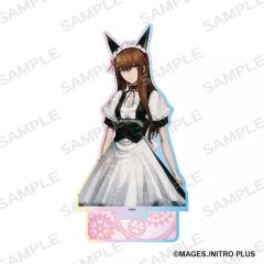 [중고]아크릴스탠드·아크릴 패널 마키세 홍리스(메이드)스탠드[STEINS;GATE]