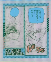 【中古】シール・ステッカー 緑谷出久＆爆豪勝己(てめーも含めてなぁ!デ…いずく!) 「僕のヒーローアカデミア オーロラステッカーコレクション [緑谷出久＆爆豪勝己]」