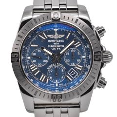 値下 ブライトリング BREITLING AB0115 クロノマット 44 JSP ローマンインデックス 自動巻き メンズ 美品 保証書付き D#139063
