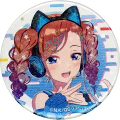 【中古】バッジ・ピンズ 中野三玖(アップ) 「五等分の花嫁∞ 描き下ろし缶バッジコレクション」 マガジンヒロインフェス in TOWER RECORD グッズ