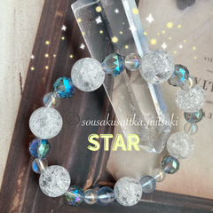 ✨★【STAR】『パワーストーンブレスレット』（約16㌢）★✨