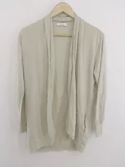 ◇ BEAUTY & YOUTH ビューティアンドユース UNITED ARROWS 長袖 ガウンカーディガン グリーン系 レディース P  【中古】 【1209280001465】