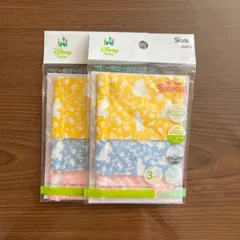 ベビー用ガーゼマスク3枚入✖️2  ディズニープリンセス
