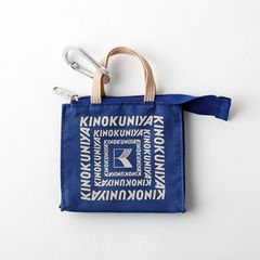 ｢新品未開封品｣紀ノ国屋 ミニミニバッグ ネイビー 紀伊国屋 紀伊國屋
