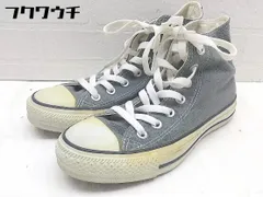 ◇ CONVERSE コンバース ALL STAR HI 1C988 ハイカット スニーカー シューズ サイズ22.5cm グレー系 レディース 【中古】 【1002802520136】