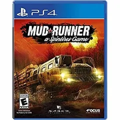 【中古】「非常に良い」MudRunner A Spintires game PlayStation 4 マッドランナー スピンタイヤゲームプレイステーション4北米英語版 [並行輸入品]