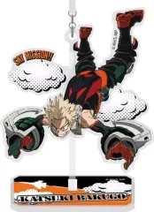 【中古】アクリルスタンド・アクリルパネル 爆豪勝己(スカイミッション) ゆらゆらアクリルスタンド 「僕のヒーローアカデミア」