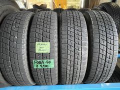 ［0165］中古スタッドレスタイヤ4本セット！175/65R15 ブリヂストン アイスパートナー！2015年製造！アクア、イグニス、フィットなどに
