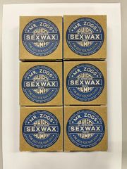SEX WAX サーフィン ワックス 【真夏用orベースコート×6】