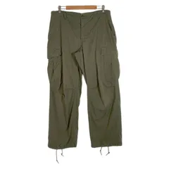 アメリカ軍 ジャングルファティーグパンツ 4th カーゴパンツ 70年代 70's U.S.ARMY ジャングルファティーグパンツ リップストップ