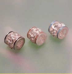 ★新品★　未使用　ペンダントヘッド　たる　 中　　シルバー製　ハワイアンジュエリー　お洒落