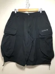 036081 S.W.U.N カーゴ ハーフ パンツ M ブラック ショート ショーツ SWUN