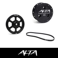 R53 MINIクーパーS用　ALTA AMP-ENG-520 クランクプーリー セール +BS ALTA ミニ クーパーS JCW GP R50 R52 R53 1.6L
