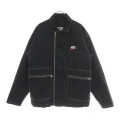 Supreme ミリタリージャケット　ブラック Supreme ブラック ミリタリージャケット - メルカリ