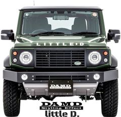 専用】JB64/74 DAMD little G.グリル+ボンネットウインカー - メルカリ