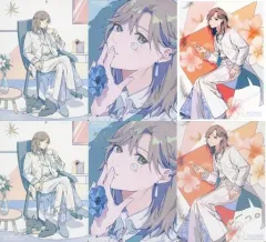 【中古】キャラカード 全6種セット トレーディングカード 「CD バーチャルYouTuber にじさんじ 叶 1st mini album flores」 封入特典