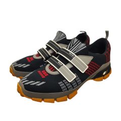 PRADA プラダ クラウドバスト ベルクロ ニット スニーカー 4O 3219 8 マルチ