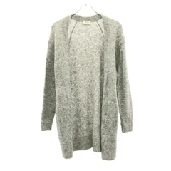 Acne Studios アクネストゥディオズ RAYA SH MOHAIR モヘヤロングニットカーディガン  グレー XSのサムネイル