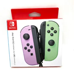 Joy-Con(L) パステルパープル/(R) パステルグリーン HAC-A-JAWAF