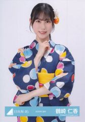 日向坂46 鶴崎仁香 2025年浴衣 ヨリ座り - メルカリ