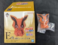 BANDAI SPIRITS 이치 반 쿠지 NARUTO-나루토- 질풍전 이어지는 생각 E상 九喇嘛 尾獣ちょここっこ