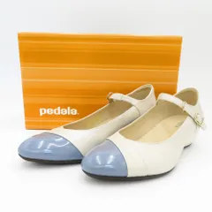 PEDALA ペダラ レザーシューズ pedala asics walking ペダラ ウォーキングシューズ 22.5cm WP373K-9946