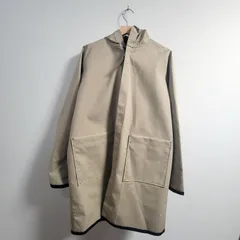 UNIQLO × JW ANDERSON リバーシブルフーデッドコート XLサイズ ベージュ×ブラック