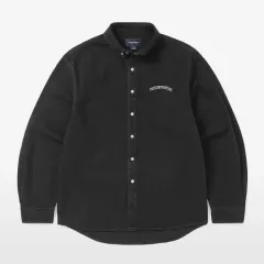 thisisneverthat(ディスイズネバーザット) （ FW23 ） Washed Denim Shirt Black