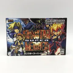 2024年最新】GBA ガンスタースーパーヒーローズの人気アイテム - メルカリ