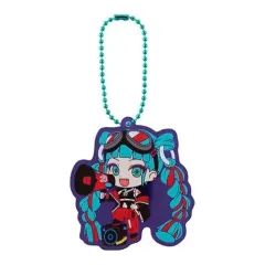 【中古】キーホルダー 初音ミクA～マジカルミライ2023ver.～ ラバーマスコット 「ガシャポンくじ 初音ミクあそーと ～マジカルミライ2023～」 B賞