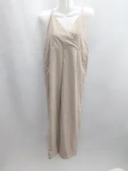 ◇ Θ BEAUTY&YOUTH ビューティ&ユース UNITED ARROWS パンツ オールインワン サイズS ベージュ系 レディース E  【1501230037983】