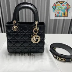 Christian Dior レディディオール 2way ショルダーバッグ-WTO輸入1-YD91