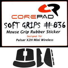 Corepad Soft Grips Pulsar X2H Mini High Hump Wireless/Pulsar X2H Mini High Hump eS Wireless