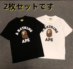 2024年最新】bape a bathing ape 半袖 ｔシャツの人気アイテム - メルカリ