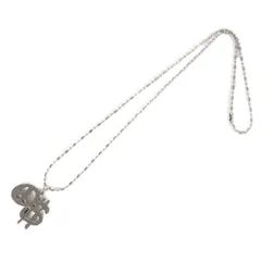 美品 STUSSY ステューシー ネックレス 00s ピースマーク&ドルマーク シルバー カジュアル ブランド ストリート アクセサリーのサムネイル