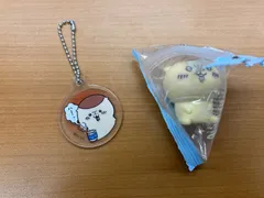 ちいかわ 栗まんじゅうセット ミニアクリルチェーンキーホルダー/インテリアミニフィギュア