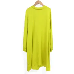 S CAROLINA HERRERA キャロライナへレラ　緑のワンピース S CAROLINA HERRERA キャロライナへレラ 緑のワンピース S CAROLINA