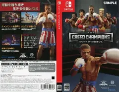 【中古】紙製品 スリーブサンプル型販促ペーパー 「Switchソフト クリード チャンピオンズ」
