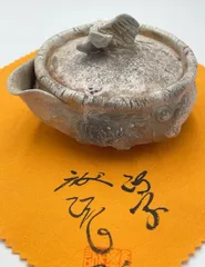 備前焼　難波誠治作　獅子　宝瓶　NS5 2025年最新】難波誠治の人気アイテム - メルカリ