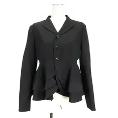 リミフゥ LIMI feu 裾フレア ジャケット ブラック 250131Eのサムネイル