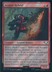 【中古】マジックザギャザリング 070/168[U]：【40K】【サージFOIL】Acolyte Hybrid/アコライト・ハイブリッド