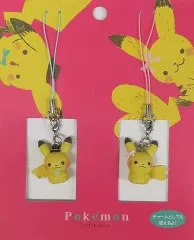 【中古】雑貨 ピカチュウ フィギュアストラップセット(2個) Pokemon little tales 「ポケットモンスター」 ポケモンセンター限定